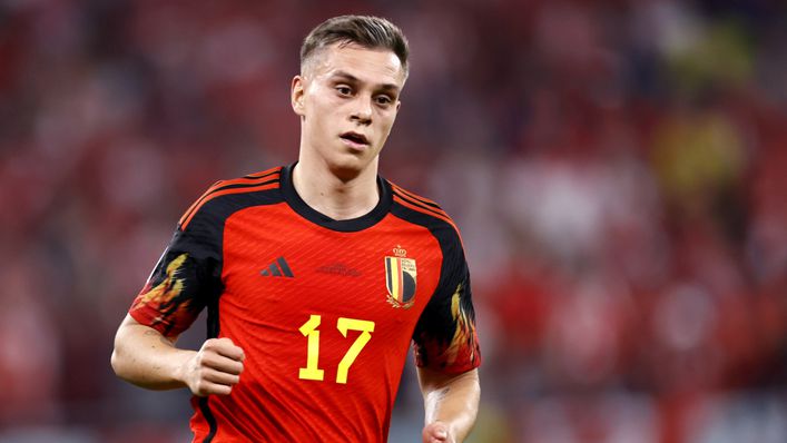 Brighton's Belgian star Leandro Trossard has been linked with a move to Chelsea