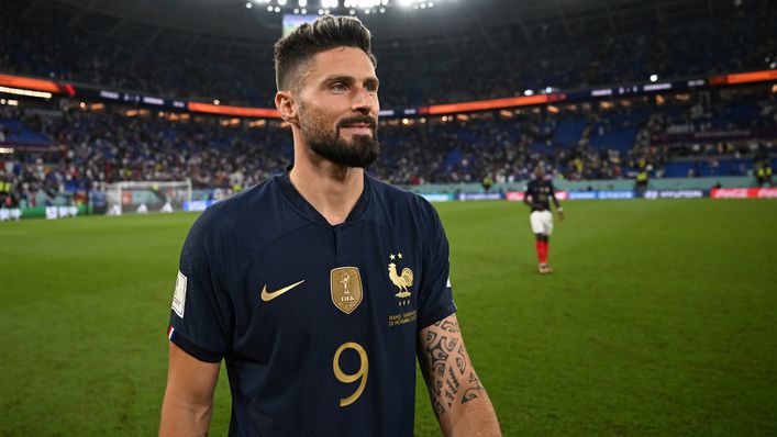 France forward Olivier Giroud will not be retiring any time soon