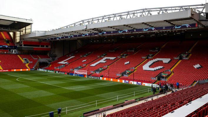 Liverpool are set to add more rail seats in the Kop stand at Anfield