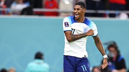 Marcus Rashford was the star of the show in England's 3-0 win over Wales