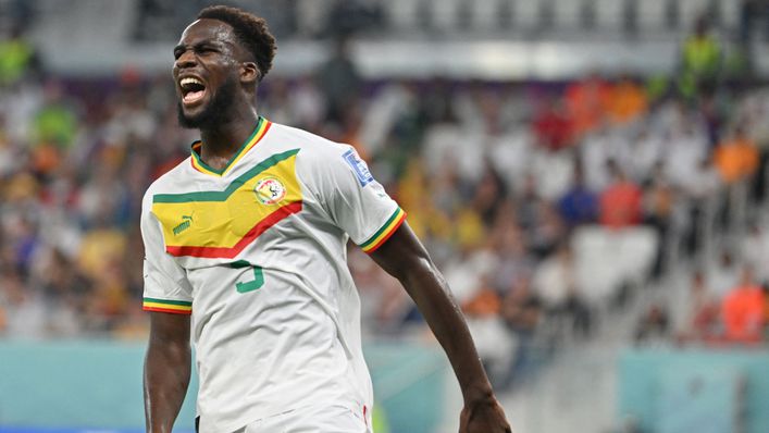 Senegal striker Boulaye Dia will offer a goal threat against England