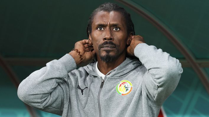 Aliou Cisse was the Senegal captain and is now their manager