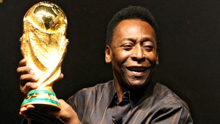 Pele is the only man to have won the World Cup three times
