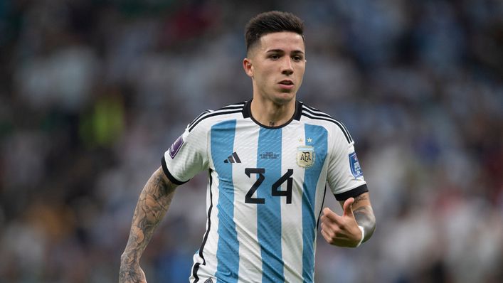Liverpool have reportedly agreed terms to sign Argentina starlet Enzo Fernandez