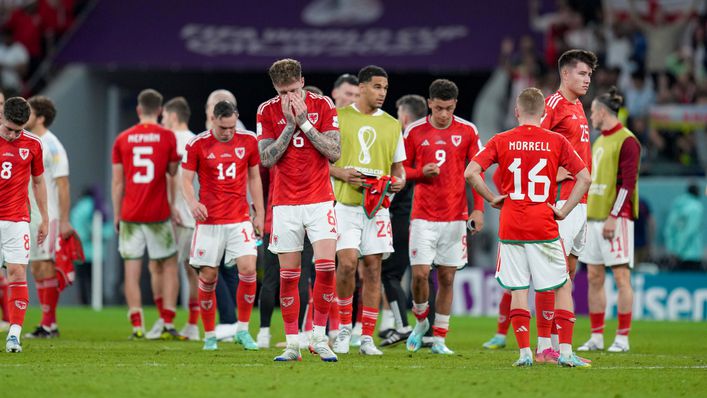 Wales crashed out of the World Cup in disappointing fashion