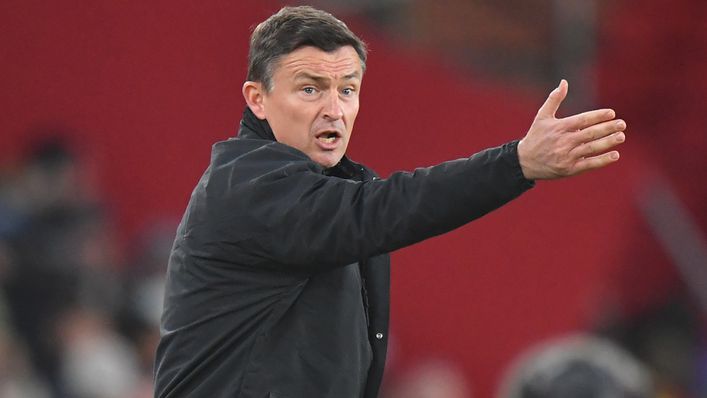 Paul Heckingbottom's Sheffield United face fellow promoted club Burnley this weekend