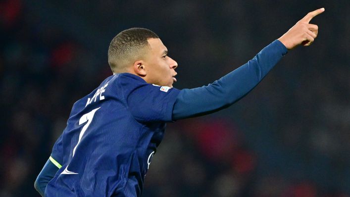 Kylian Mbappe is out of contract at the end of the season