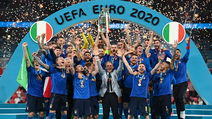 Italy are the defending champions after beating England in the Euro 2020 final