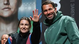 Katie Taylor has been promoted by Eddie Hearn throughout her professional boxing career