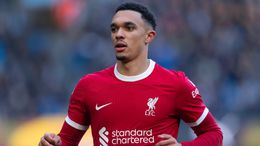 Trent Alexander-Arnold scored the equaliser in Liverpool's 1-1 draw with Manchester City