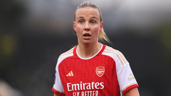 Beth Mead is back among the goals for Arsenal