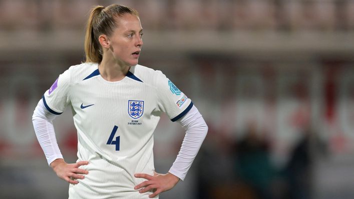 Keira Walsh 'feeling fresh' before latest round of Women's Nations League  games