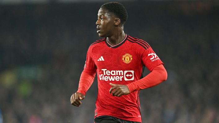 Kobbie Mainoo made a strong impression on his Manchester United debut
