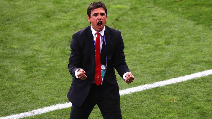Chris Coleman was Wales manager between 2012 and 2017