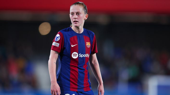 Barcelona midfielder Keira Walsh is hoping for a successful season for club and country