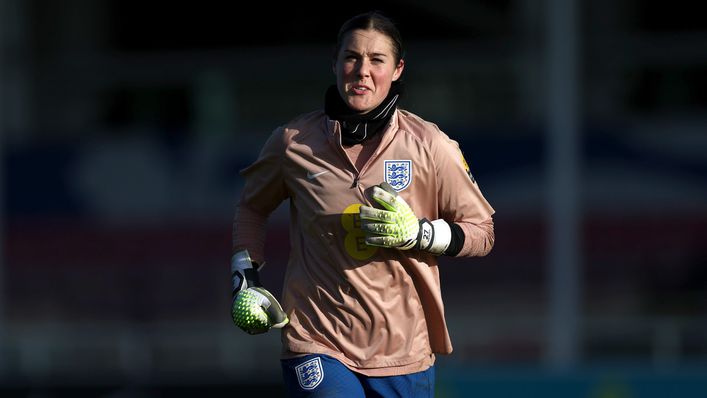 Mary Earps is set to earn her 46th England cap against the Netherlands