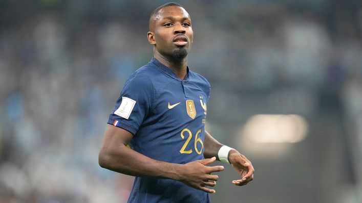 Marcus Thuram appeared in the World Cup final for France