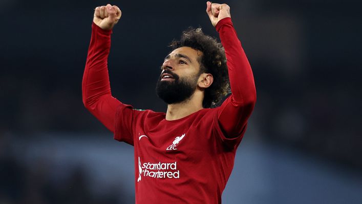 Mohamed Salah is back among the goals after the World Cup break