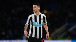 Miguel Almiron has scored nine times to help Newcastle into third