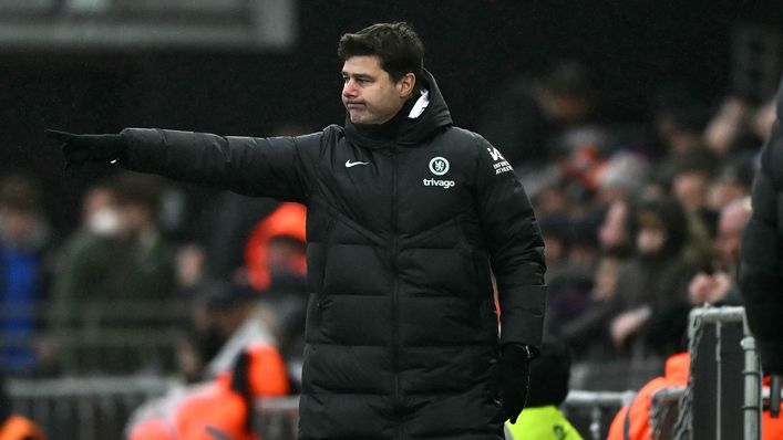 Mauricio Pochettino says he's happy with his squad ahead of the January transfer window