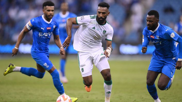 Firas Al-Buraikan has scored six goals in 36 games for the Saudi national side