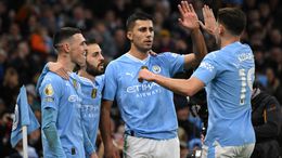 Rodri was back among the goals for Manchester City
