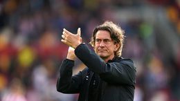 Brentford boss Thomas Frank will be eyeing a London derby success