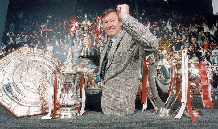 Alex Ferguson won the FA Cup five times