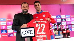 Joao Cancelo has joined Bayern Munich on loan