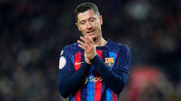 Robert Lewandowski returns from suspension looking to lead Barcelona to a vital three points in their pursuit of the LaLiga title