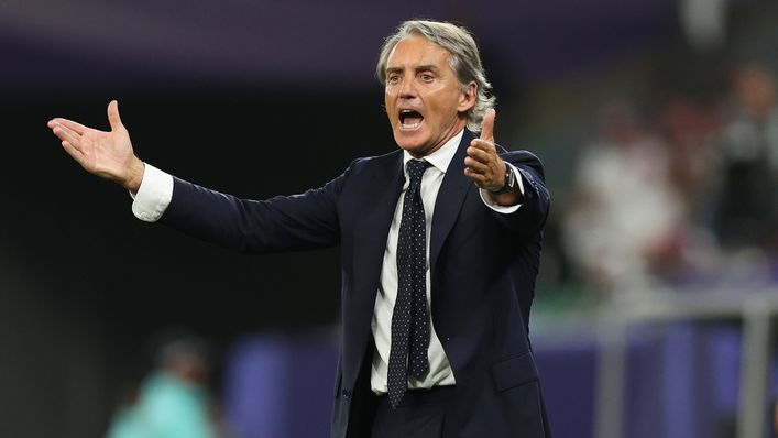 Roberto Mancini was furious when Saudi Arabia conceded late on