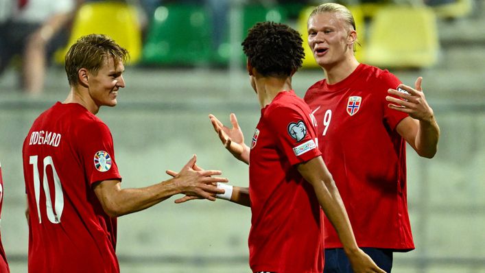 Antonio Nusa is learning from Martin Odegaard and Erling Haaland