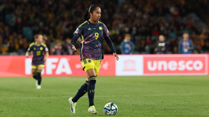 Mayra Ramirez has become a key player for Colombia