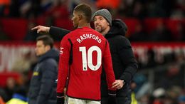 Marcus Rashford could return for Manchester United against Wolves tomorrow