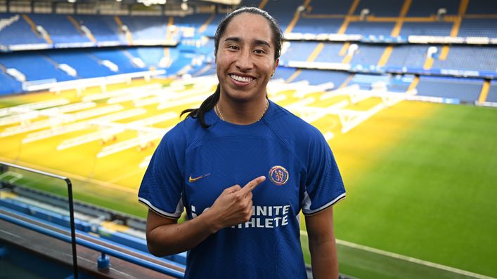 Mayra Ramirez has joined Chelsea for a British-record fee