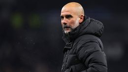 Pep Guardiola was delighted with Manchester City's win against Burnley