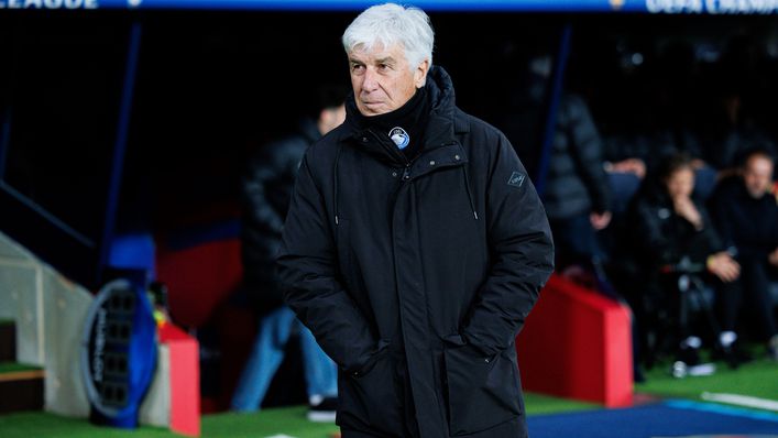 Gian Piero Gasperini's Atalanta are aiming to keep up the pressure on the top two