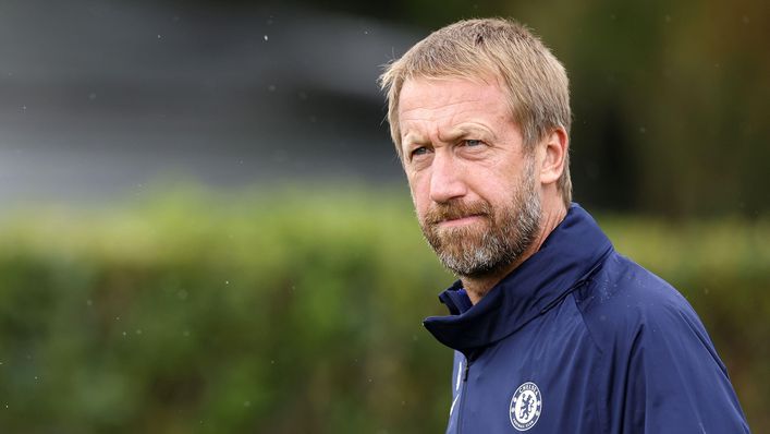 Former Chelsea boss Graham Potter will be keen to make an impression on his first return to Stamford Bridge