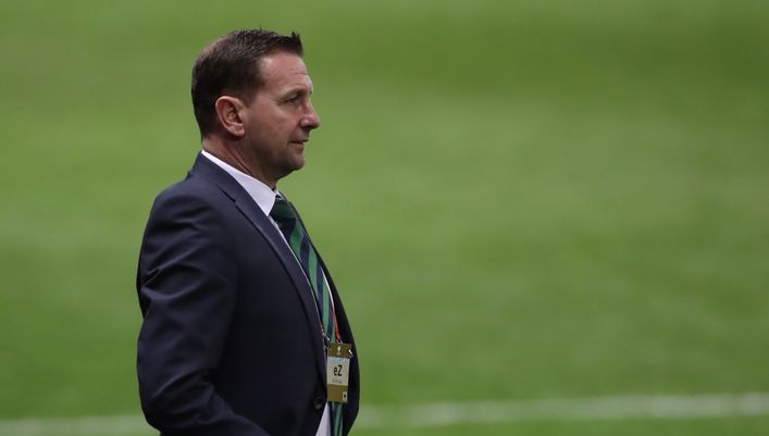 Ian Baraclough has yet to taste victory in 90 minutes as Northern Ireland boss