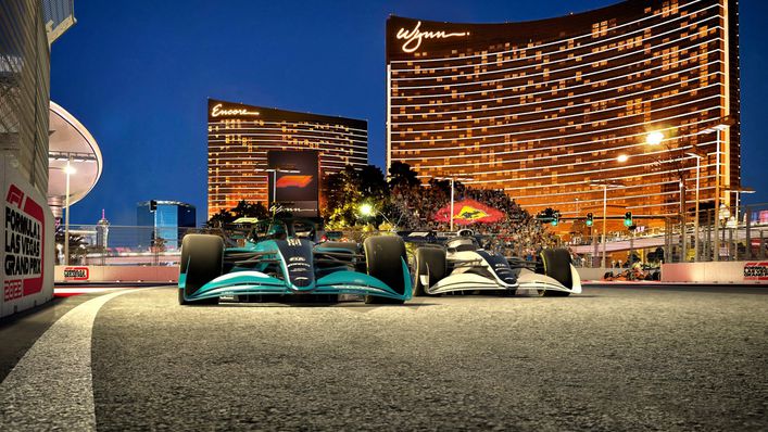 Formula 1 cars will race along the famous Las Vegas Strip next year