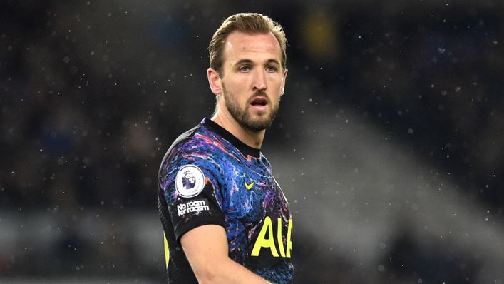 Harry Kane is wanted by Manchester United this summer