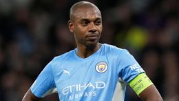 Manchester City midfielder Fernandinho is out of contract in the summer