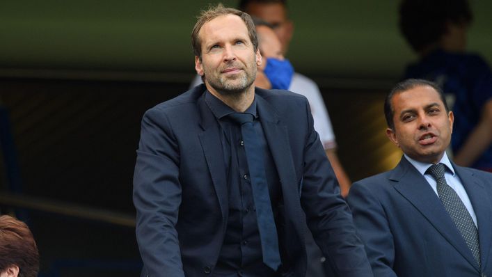 Petr Cech is stepping down from his position at Chelsea