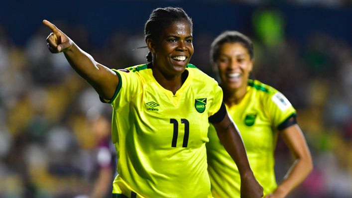 Khadija Shaw will appear for Jamaica at the 2023 Women's World Cup
