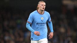 Erling Haaland may miss Manchester City's clash with Liverpool