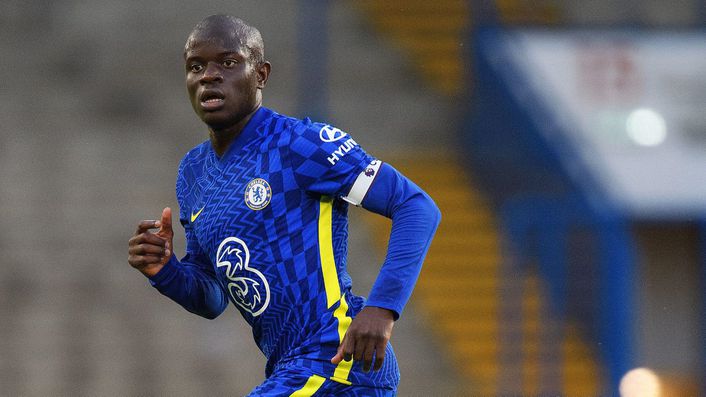 N'Golo Kante has missed much of the season with injury