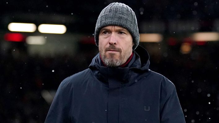 Erik ten Hag's United have lost five PL away games this season and were thrashed 7-0 at Anfield on their last road trip
