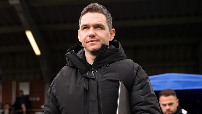 Manchester United boss Marc Skinner has his eyes on the prize