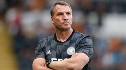 Brendan Rodgers' Leicester have gone six games without a win but are maybe due a change of fortune