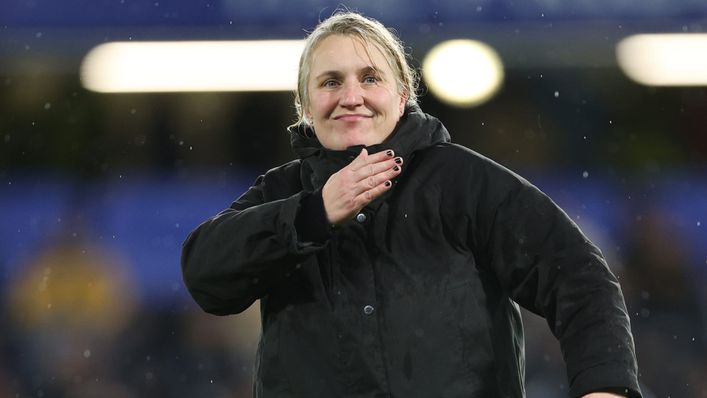Emma Hayes was a relieved manager after a dramatic penalty shootout